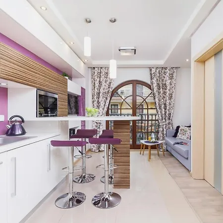 Apartmán Neapol Sienkiewicza By Renters *